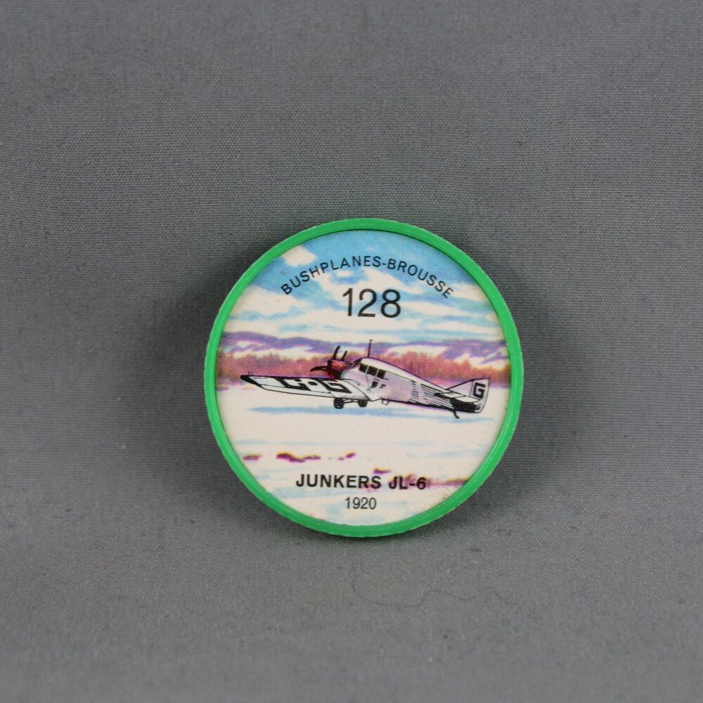 Jello Picture Discs -- #128 of 200 - The Junkers JL-6